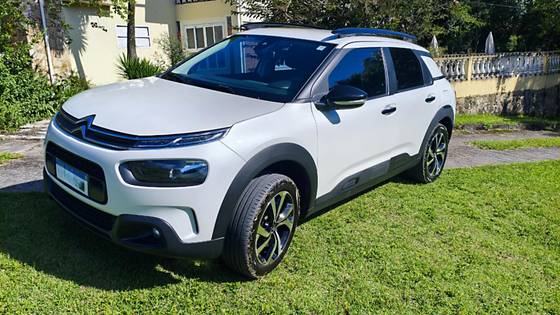 CITROËN C4 CACTUS 1.6 THP FLEX SHINE PACK EAT6